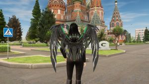 Аксессуар "Экзо-крылья"