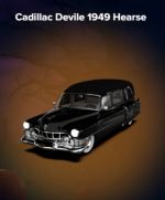Cadillac Devile 1949 Hearse